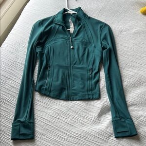 Lululemon Cropped Define Jacket Nulu